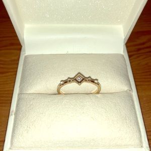 Kendra Scott Wave Ring Fine Jewelry Gold
